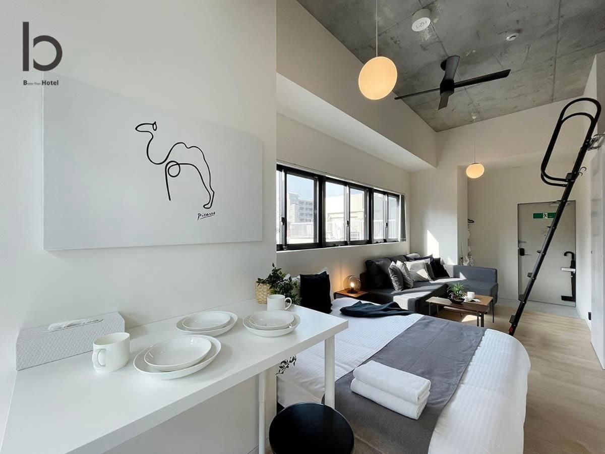 Bhotel Nekoyard - Bright Loft Studio 5 Min Walk To Peace Park & City Center Χιροσίμα Εξωτερικό φωτογραφία